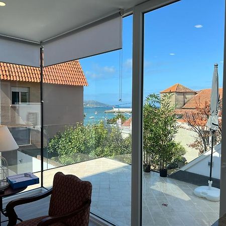 Appartement Paseo Maritimo Panxon à Nigrán Extérieur photo