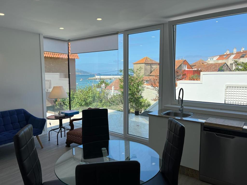 Appartement Paseo Maritimo Panxon à Nigrán Extérieur photo