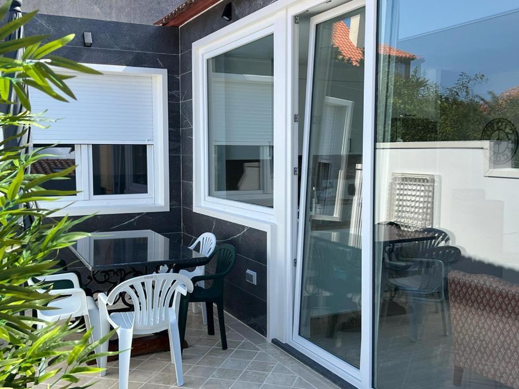 Appartement Paseo Maritimo Panxon à Nigrán Extérieur photo