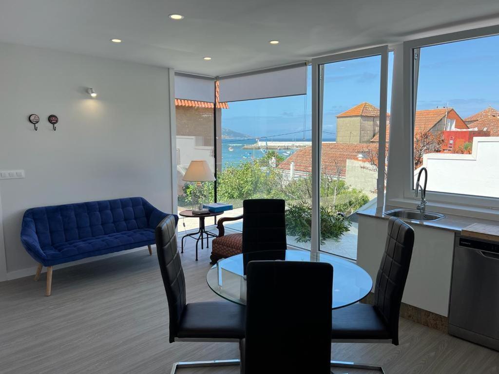 Appartement Paseo Maritimo Panxon à Nigrán Extérieur photo