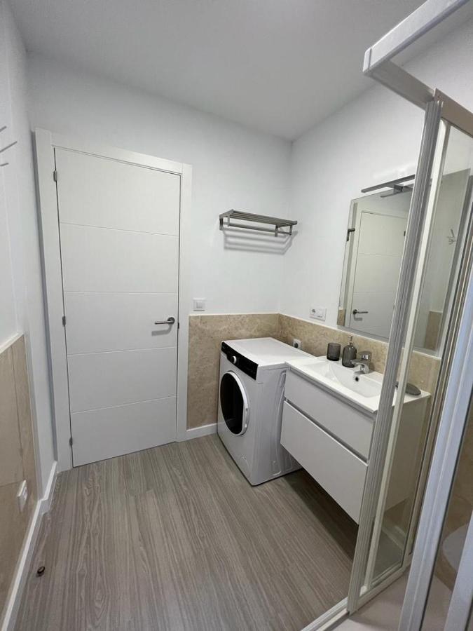 Appartement Paseo Maritimo Panxon à Nigrán Extérieur photo